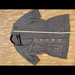 White House Black Market Sage Green Cardigan